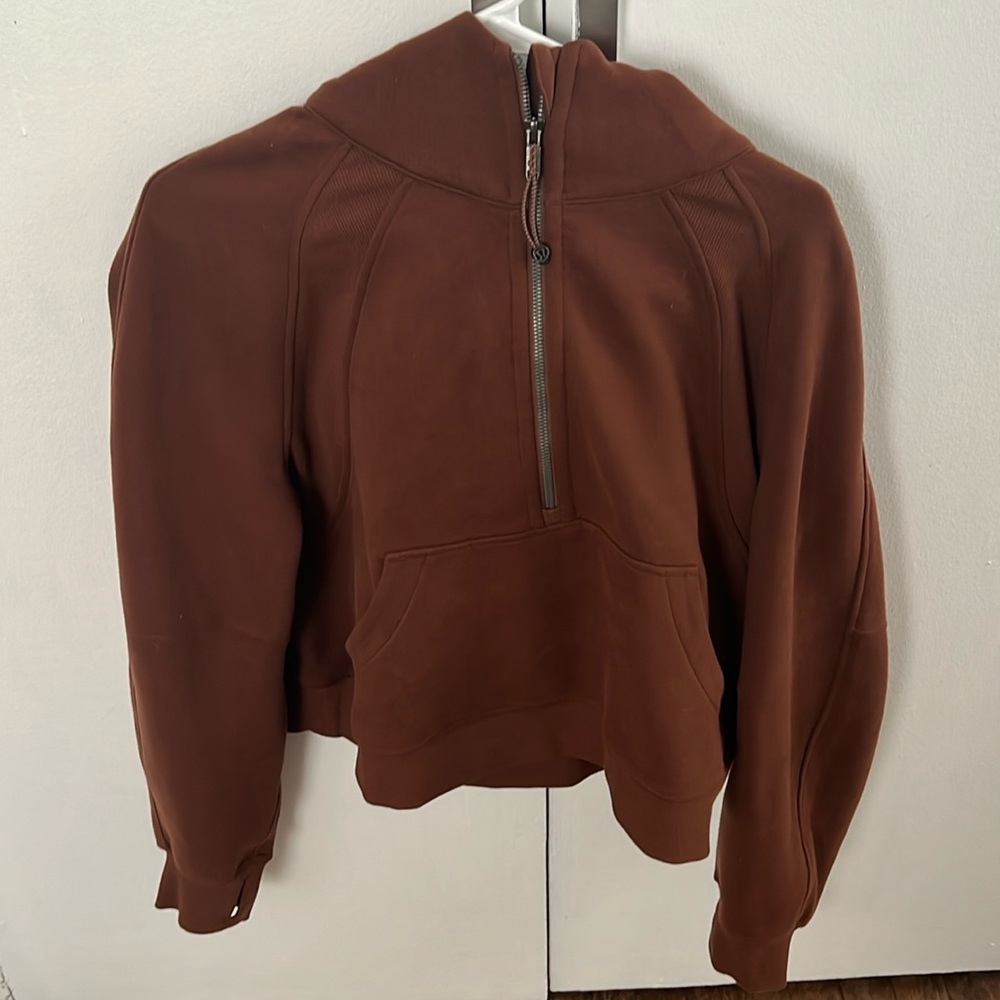 Lululemon half zip scuba